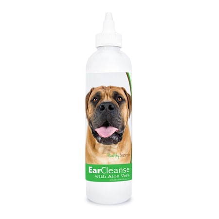 Pamperedpets 8 oz Boerboel Ear Cleanse with Aloe Vera Cucumber Melon PA3491891